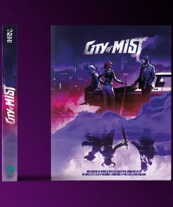 City of Mist Mythos Edition Gdr Noir