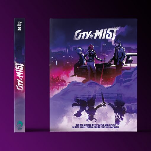 City of Mist Mythos Edition Gdr Noir