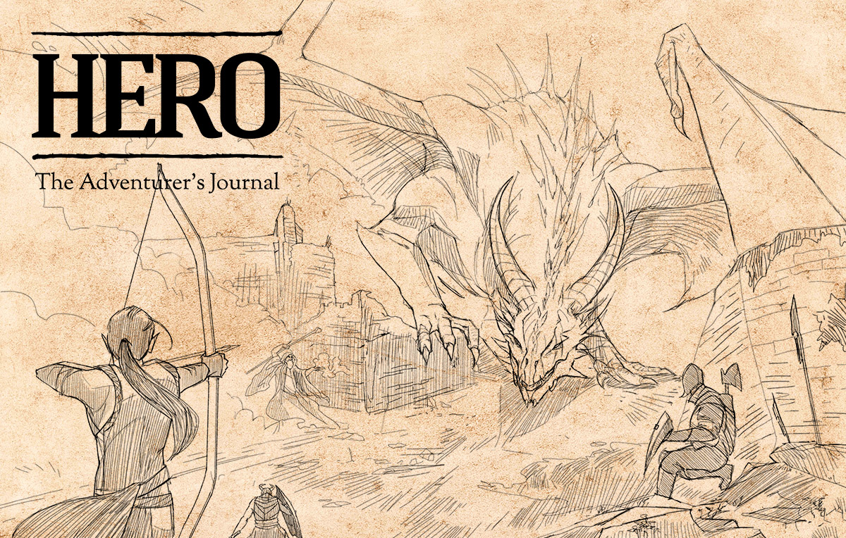 HERO-The-Adventurer's-Journal-Drago