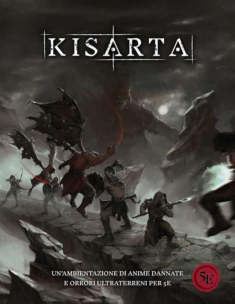 Kisarta - Italian Cover Art