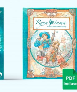 Ryuutama Gioco di Ruolo Natural Fantasy Giapponese Jrpg