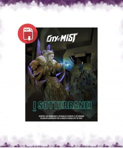 City of Mist Mythos Bundle Quartiere I Sotterranei