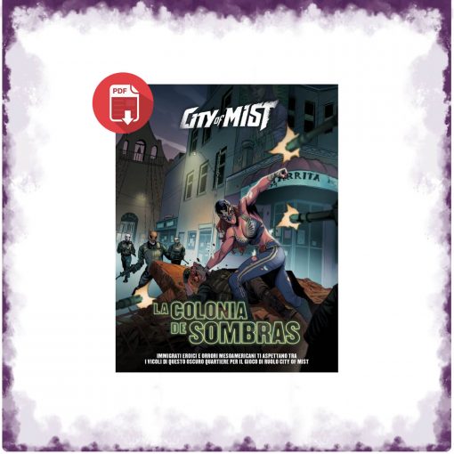 City of Mist Mythos Bundle Quartiere La Colonia