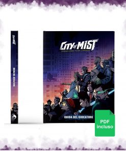City of Mist Mythos Guida del Giocatore