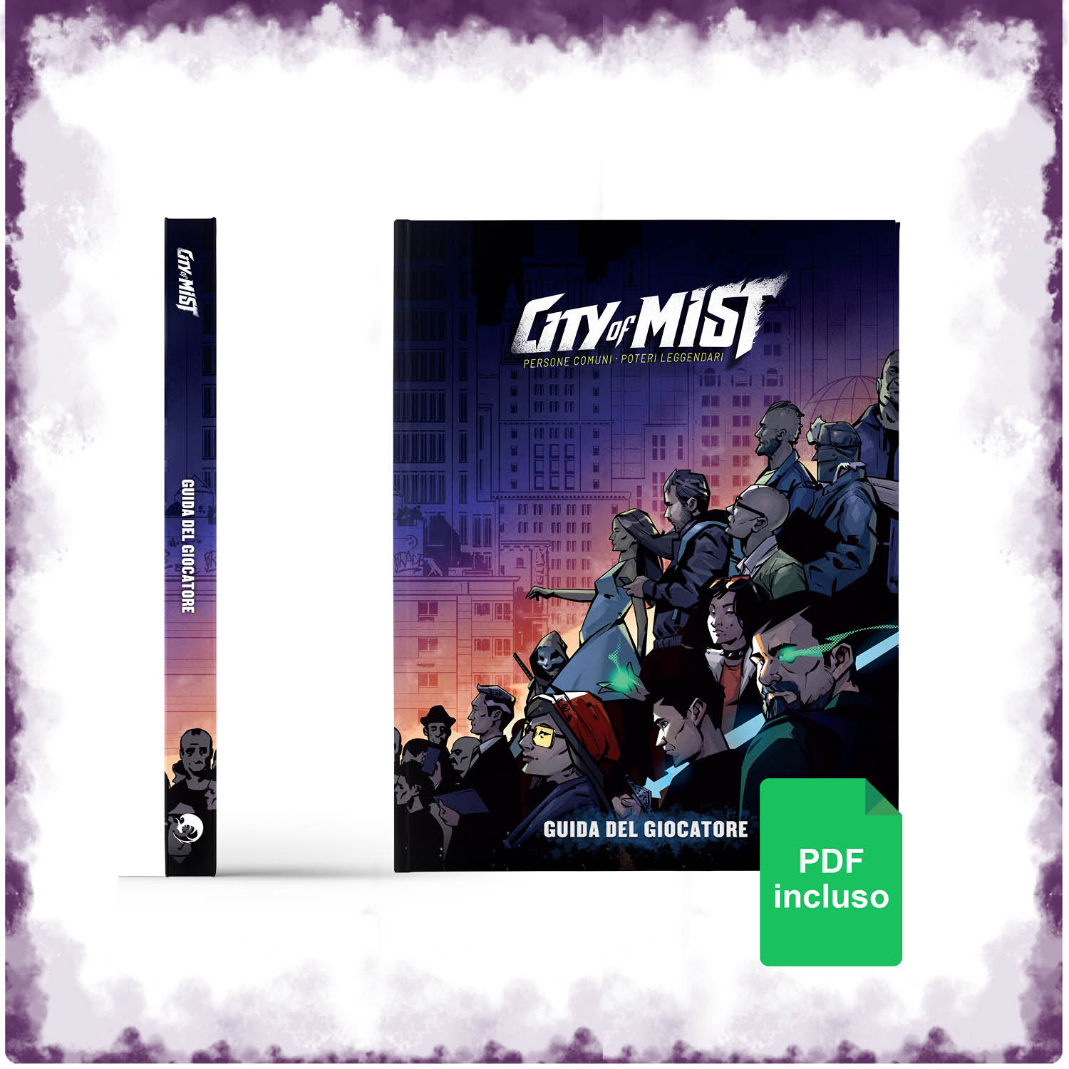City of Mist Mythos Guida del Giocatore