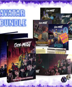 City of Mist Avatar Bundle