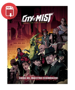 City of Mist Guida del Maestro Cerimoniere PDF