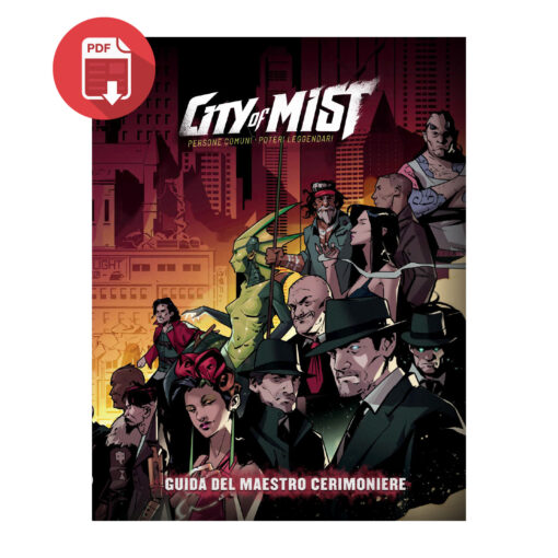 City of Mist Guida del Maestro Cerimoniere PDF