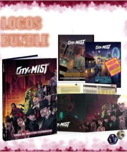 City of Mist Logos Bundle