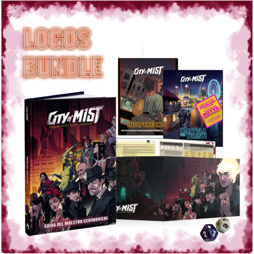 City of Mist Logos Bundle