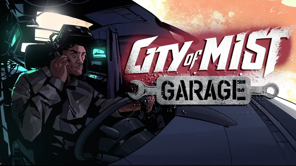 City of Mist Garage Drivethrurpg Italia