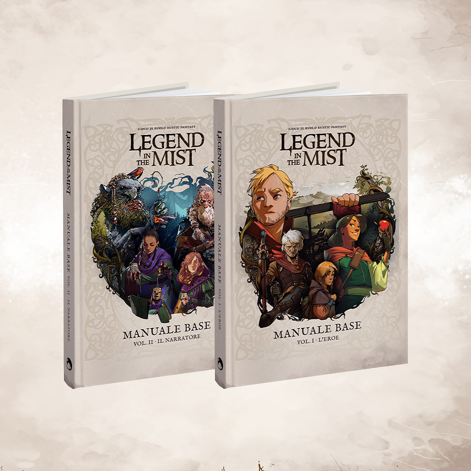 Legend in the Mist - Campfire Bundle (Manuali + PDF)
