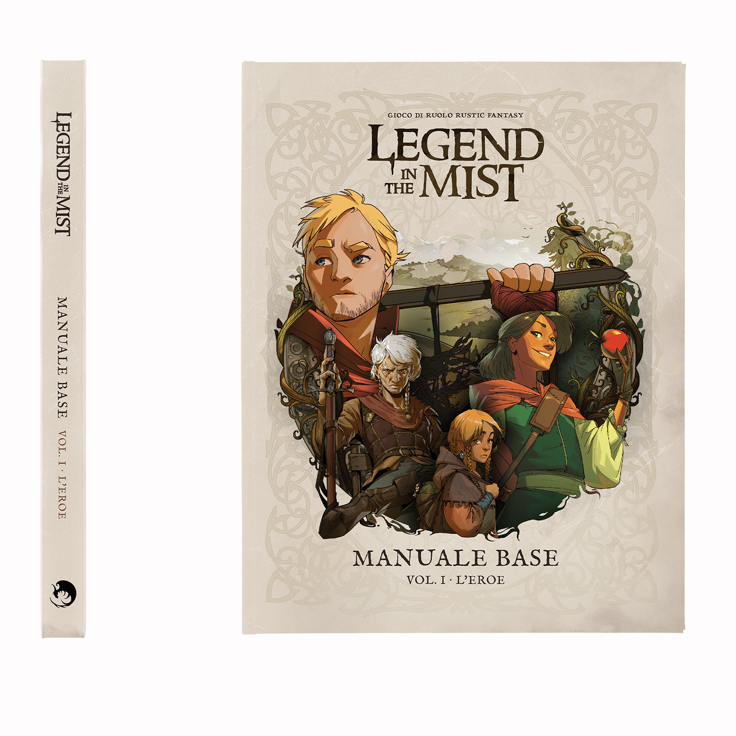 Legend-in-the-Mist-Gdr-Volume-1-L-Eroe-Fantasy
