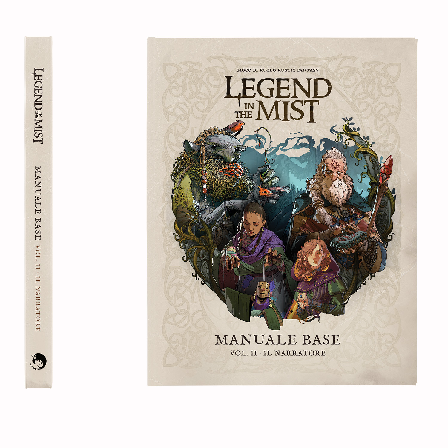 Legend-in-the-Mist-Gdr-Volume-2-Il-Narratore