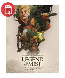 Legend in the Mist | Quickstart Italiano (PDF)